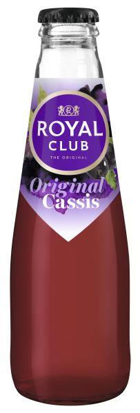 Cassis Royal Club klein    VRUMONA 28x20cl