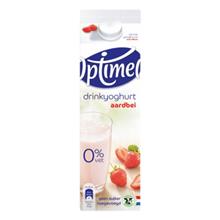 Optimel Yoghurt Aardbei   CAMPINA   1ltr