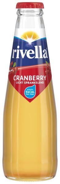 Rivella Cranberry  klein  VRUMONA   28x20cl