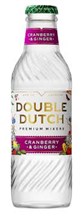 Double Dutch Cranberry Ginger Tonic 24x20cl