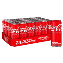 Coca Cola blik       CCC   24x33cl