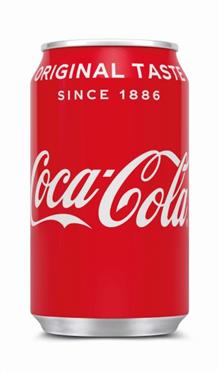 Coca Cola blik       CCC   24x33cl