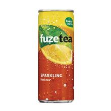 Fuze Ice Tea Sparkling blik  CCC  24x33cl.