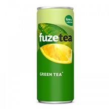 Fuze Ice Tea Groen blik  CCC  24x33cl