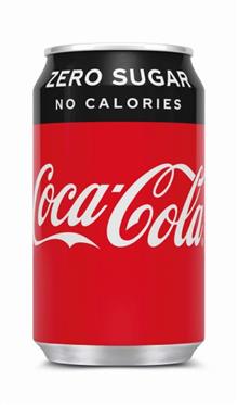 Coca Cola ZERO blik   CCC   24x33cl