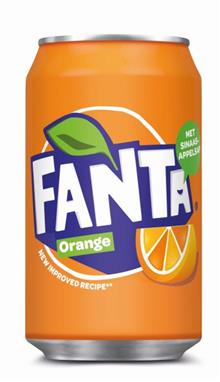 Fanta Orange BLIK    CCC   24x33cl