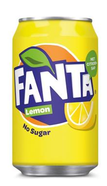 Fanta Lemon BLIK    CCC   24x33cl