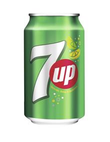 Seven-up blik        VRUMONA   24x33cl