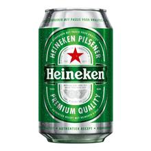 Heineken bier blik 6-pack   24x33cl