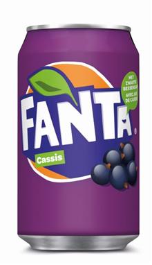 Cassis Fanta blik    CCC  24x33cl