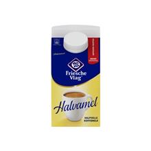 Halvamel pak met dop     FRIESCHE VLAG 18x455ml