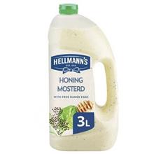 Dressing Honing/Mosterd HELLMANN'S 3ltr