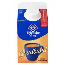 Goudband Koffiemelk pak FRIESCHE VLAG 18x455ml