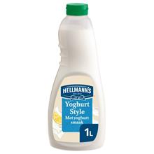 Dressing Yoghurt HELLMANN'S 1ltr (kleine fles)