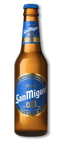 Especial 0,0% SAN MIGUEL 24x33cl