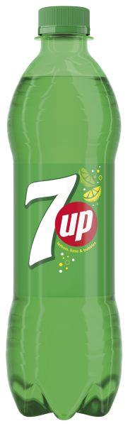 Seven up PET         VRUMONA   6x50cl