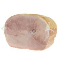 Slagersachterham (boeren) gerookt half DE VRIES +-2,5kg