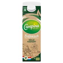 Yoghurt vol bio.  CAMPINA  6x1ltr