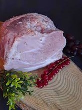 Beenham heel +-4kg DE VRIES (prijs p/kg)