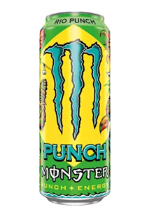 Monster Energy - Juiced Rio Punch 12x50cl