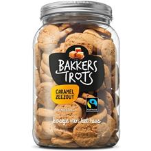Caramel Zeezout Koekjes HOPPE 120st (bus)