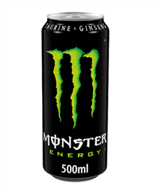 Monster Energy - Regular 12x50cl
