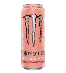 Monster Energy - Ultra Peachy Keen 12x50cl