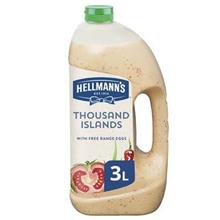 Dressing 1000 Islands HELLMANN'S 3ltr