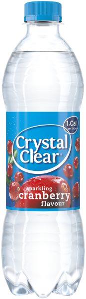 Cranberry PET  CRYSTAL CLEAR   6x50cl