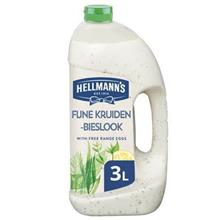 Dressing Fijne Kruiden   HELLMANN'S 3ltr