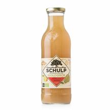 Schulp Bio. Appel & Perensap groot 6x75cl