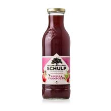 Appel & Frambozensap groot SCHULP 6x75cl