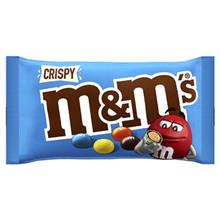 M&M Crispy         LEKKERLAND 24x36gr