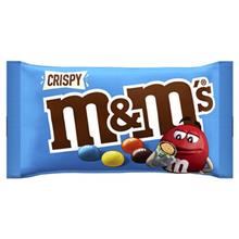 M&M Crispy         LEKKERLAND 24x36gr