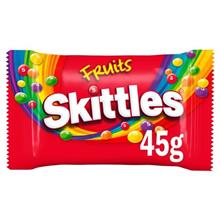 Skittles Fruits      LEKKERLAND 36x45gr