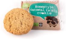 Cookies Oatmeal Raisin bio. DONNY CRAVES 12x80gr