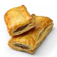 Saucijzenbroodjes Gebakken BRAVOUR 24x90gr