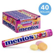 Mentos Fruit         LEKKERLAND 40st