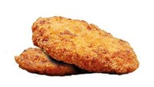 Crispy Chicken Filetburger Nat. WERELD B. 2x24x100gr