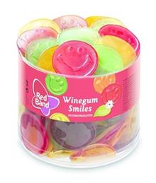 Dropfruit Smiles  LEKKERLAND 100st