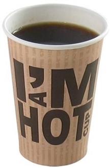 Koffiebeker Hot Drink 180ml PSC 100st