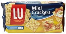Crackers Mini Naturel   LU  12x250gr