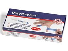 Vingerpleister blauw detect. 18x2cm HEKA 100st