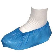 Schoenovertrek blauw 15x41cm   COMFORT  100st