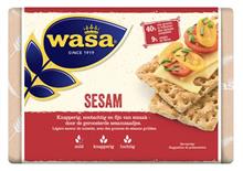 Wasa Knackebrod Sesam  LEKKERLAND 12x250gr