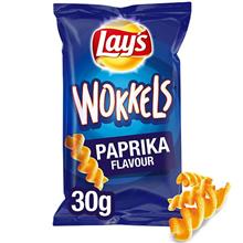 Wokkels Paprika  LAY'S      24x30gr