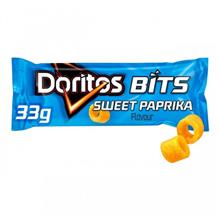 Bits Tortilla chips Sweet Paprika DORITOS 30x33gr