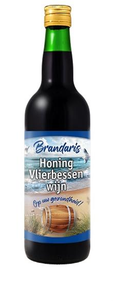 Brandaris Honing Vlierbessenwijn SKYLGE 6x750ml (doos)