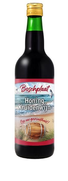 Boschplaat Honing Kruidenwijn SKYLGE 750ml