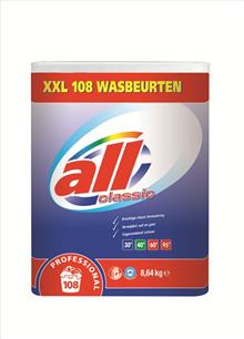 All Prof. Micro wasmiddel 108wb SEALED AIR 7,56kg